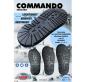 Preview: COMMANDO Langsohle 10 mm schwarz