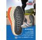 Preview: RUNNING Langsohle, schwarz