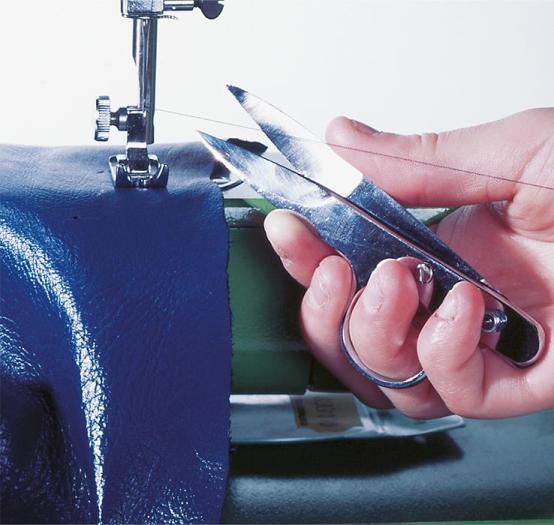 Preview: STEPPSCHERE, vernickelt, 11,5 cm