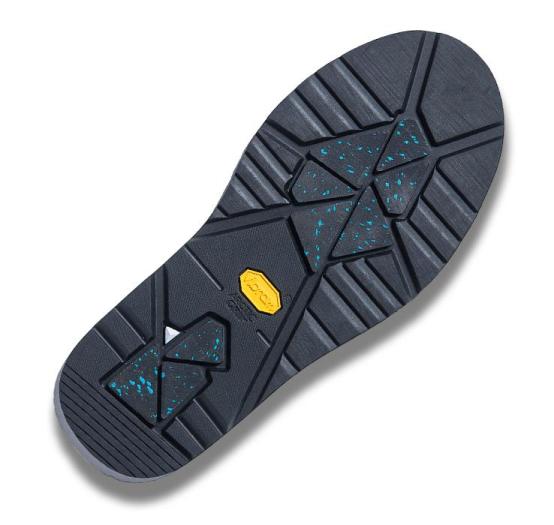 VIBRAM FLACHSOHLE 008AG ARCTIC GRIP SCHWARZ