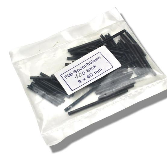FÜLLHÜLSEN PCK A 50 ST  3 X 20 MM
