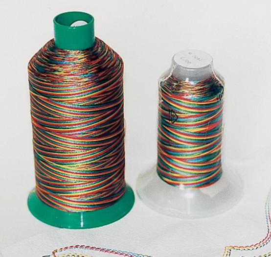 Preview: MULTICOLOR FADEN 30/3 GR I 300 M