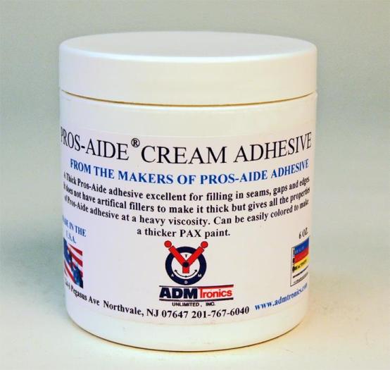 Pros-Aide Cream Adhesive 4 oz.