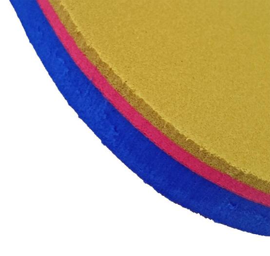 Preview: GESTANZTE SOHLE mit Form 6 aus PRYX PRELIGHT TRIO 2 - 20 mm