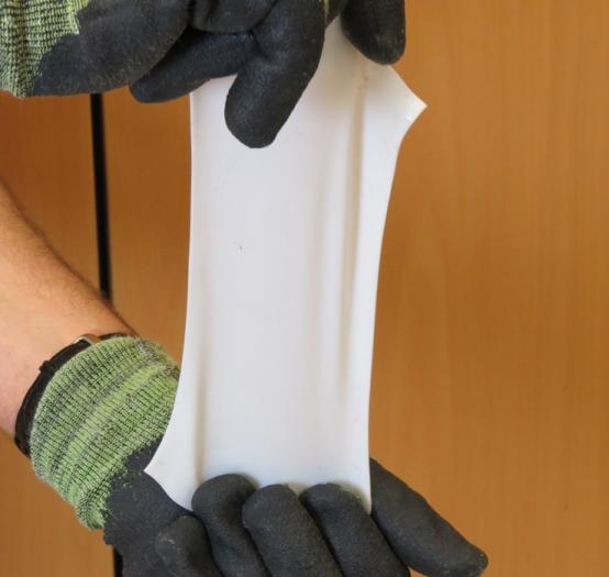 Preview: PUROS 15, ca. 29 x 24 cm, ca. 1,5 mm, weiß