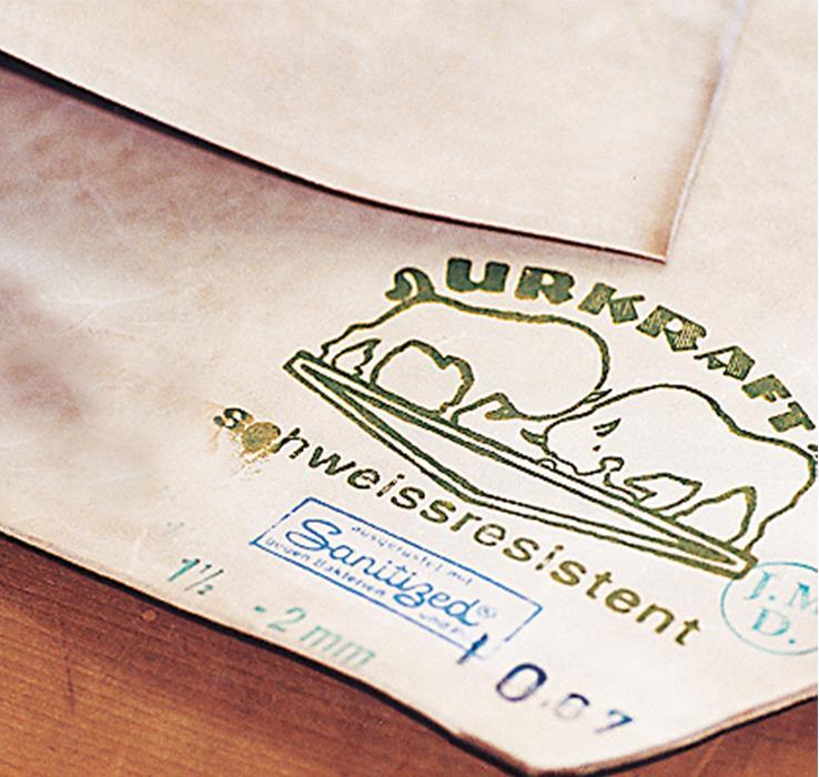 URKRAFT BRANDSOHLEN-LEDER