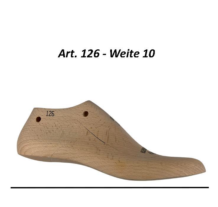 Modell 126 Weite 10