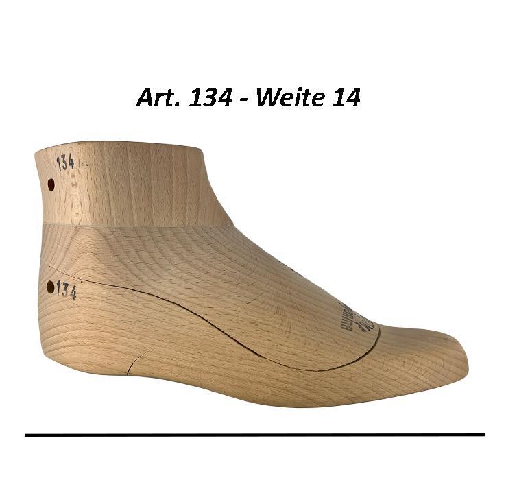 Modell 134 Weite 14 Apparatsleisten