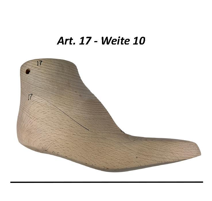 Modell 17 Weite 10
