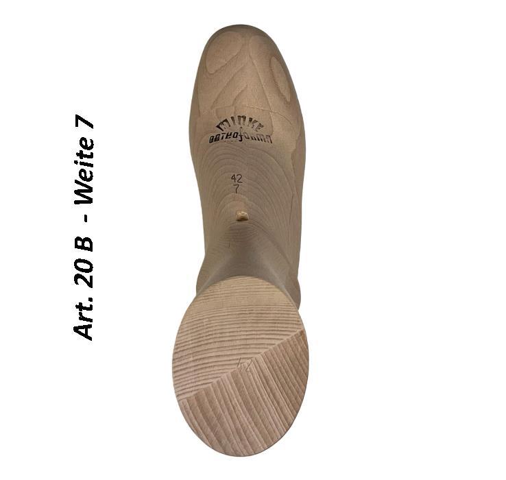 Modell 20B Weite 7