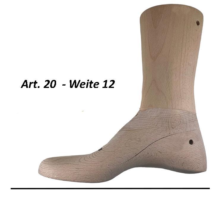 Modell 20 Weite 12