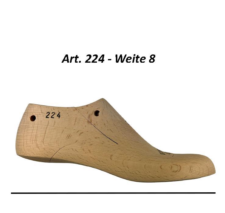 Modell 224 Weite 8