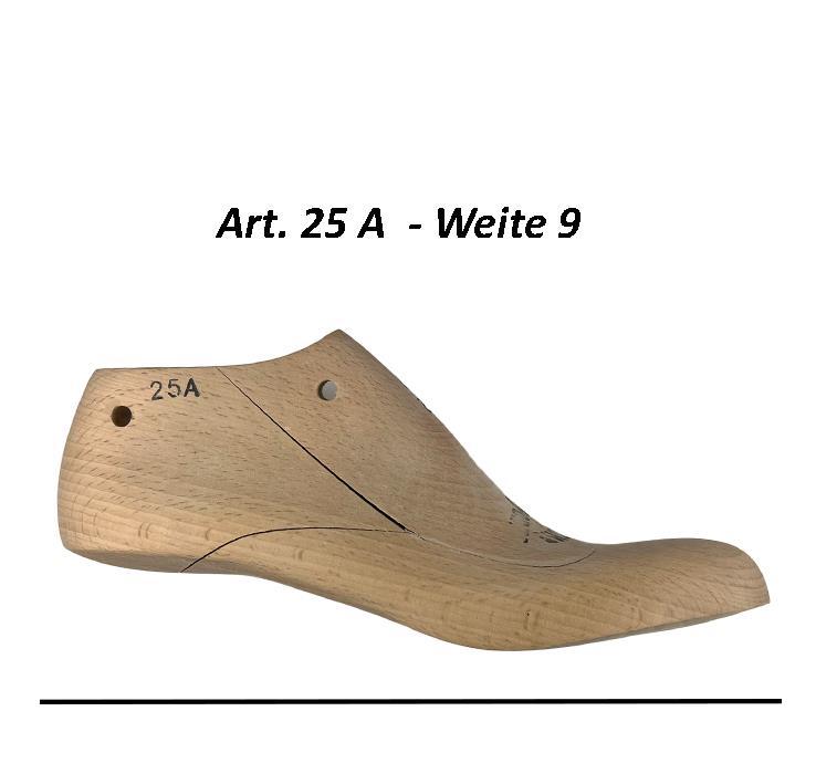 Modell 25A Weite 9