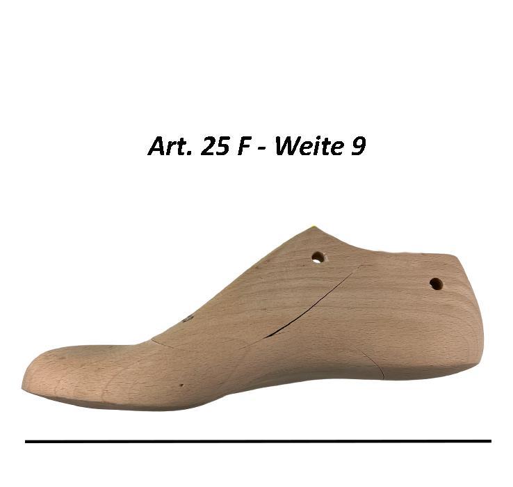 Modell 25F Weite 9