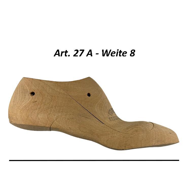 Modell 27A Weite 8