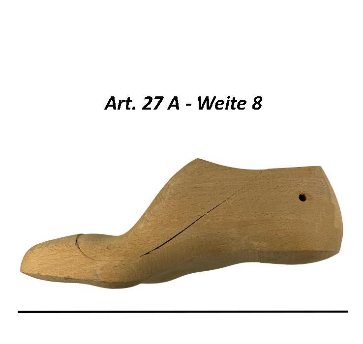 Modell 27A Weite 8