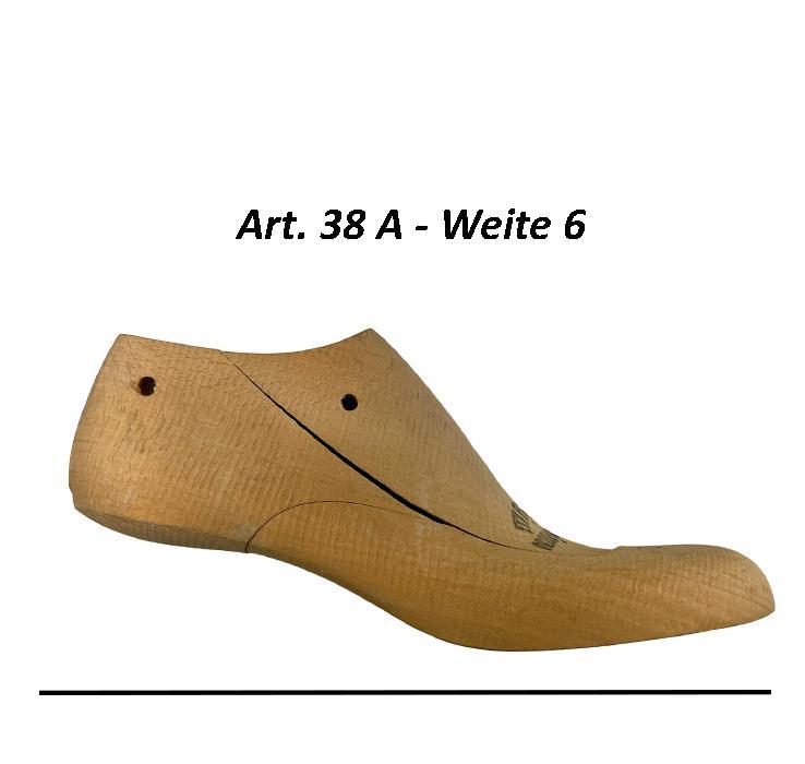Modell 38A Weite 6