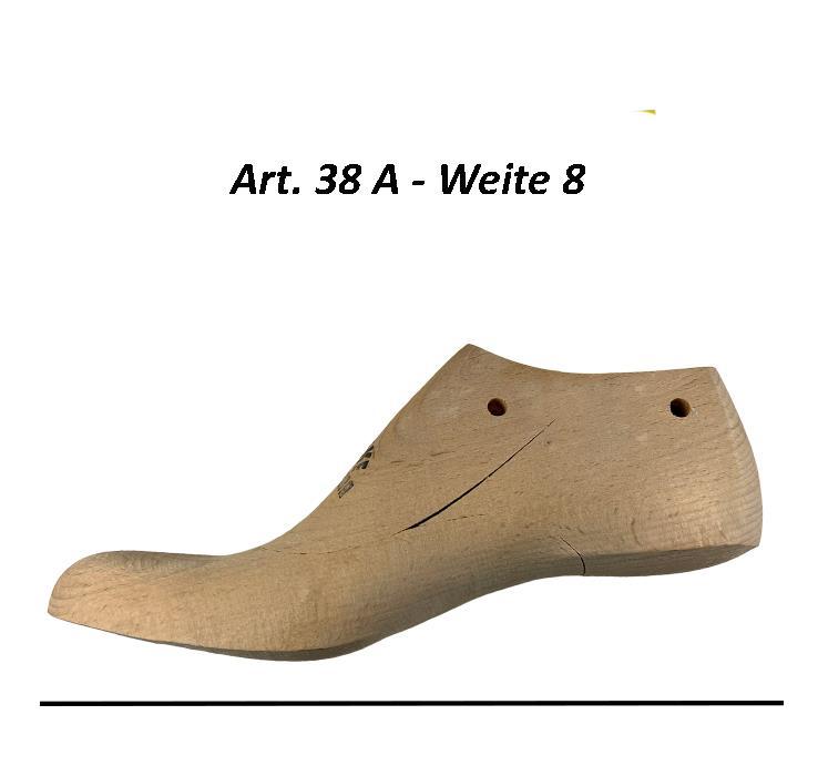 Modell 38A Weite 8