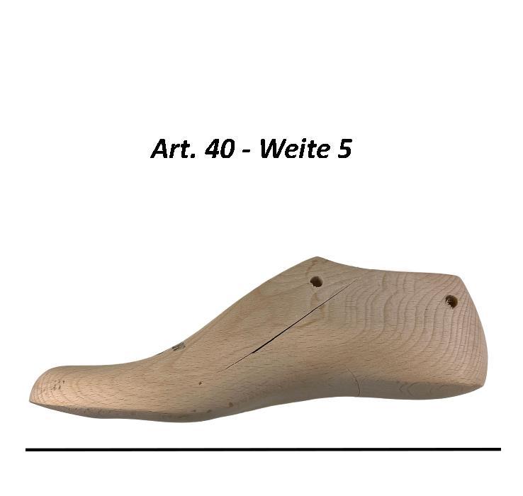 Modell 40 Weite 5