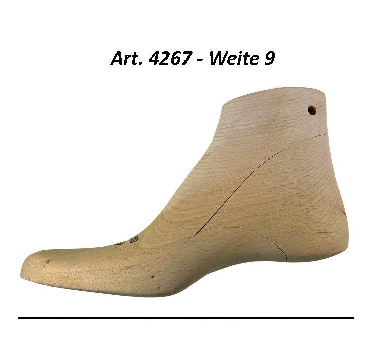 Modell 4267 Weite 9 Stumpf mit Vorfuß