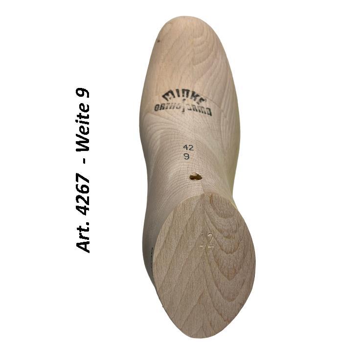 Modell 4267 Weite 9 Stumpf mit Vorfuß