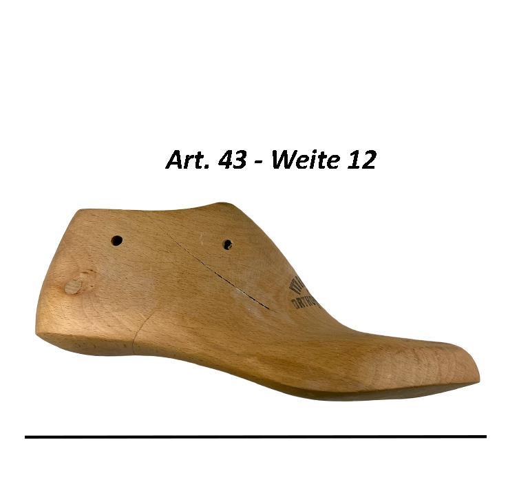 Modell 43 Weite 12