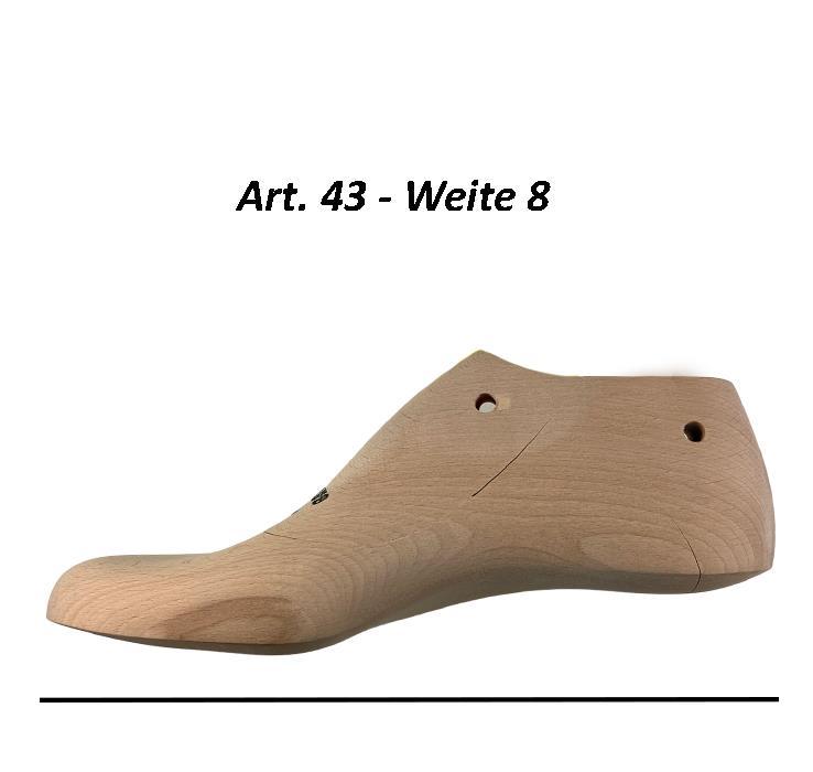 Modell 43 Weite 8