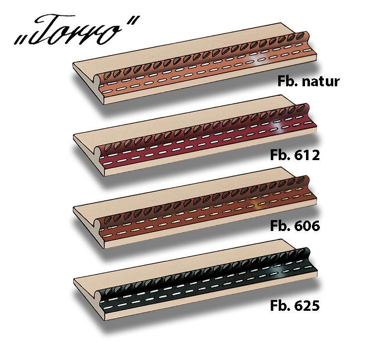 RAHMEN Torro mit Naht