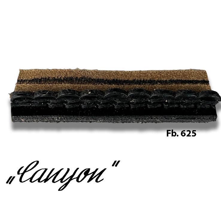 RAHMEN Canyon mit schwarze Naht