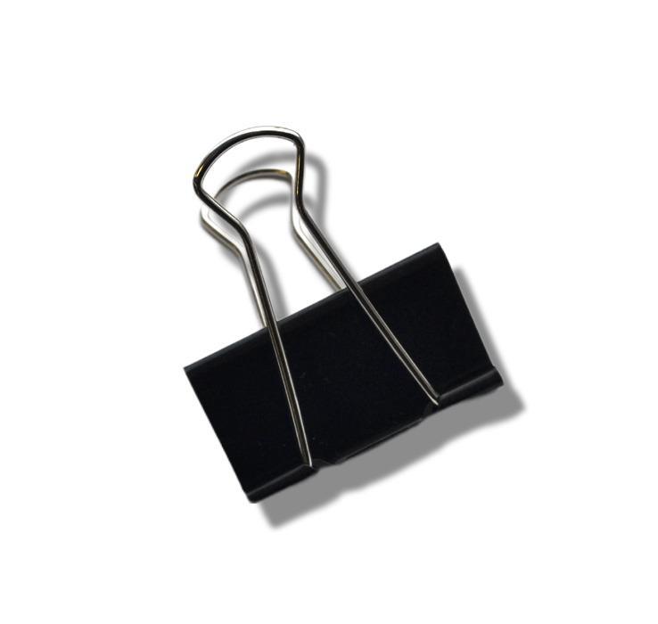 FOLDBACK CLIPS PCK A 12 ST 51 MM
