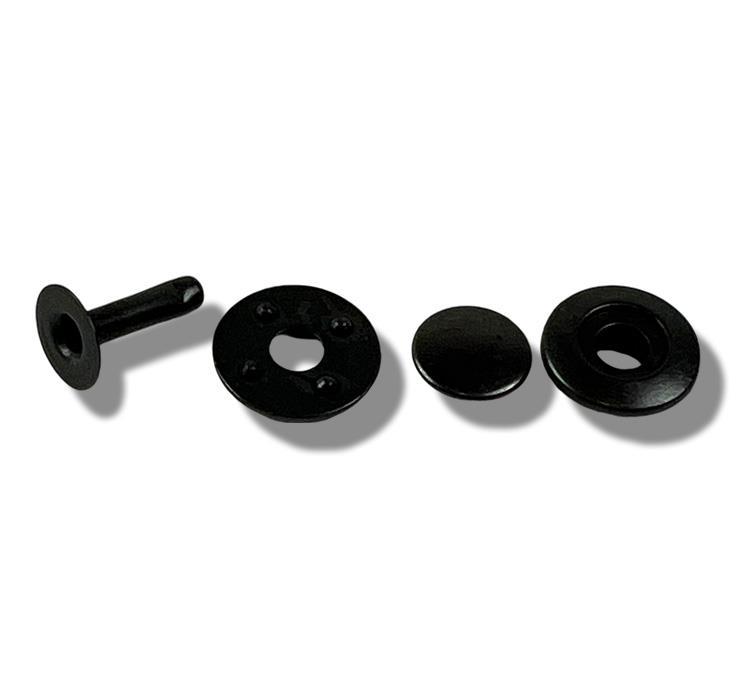 Endwickelknöpfe (10 Stück)