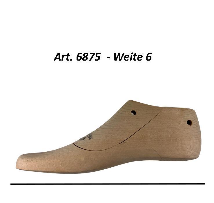 Modell 6875 Weite 6 Prothesenleisten
