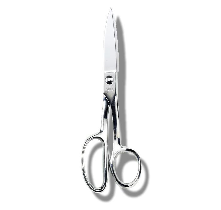 WEICHGUMMISCHERE  VERNICKELT