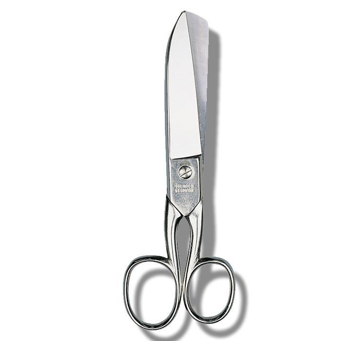 OBERLEDERSCHEREN ART 966 GERADE 18 CM