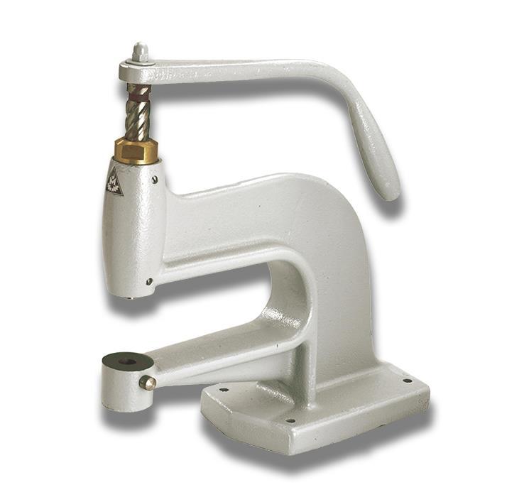 ÖSENEINSETZMASCHINE Gr. 3, 150 mm