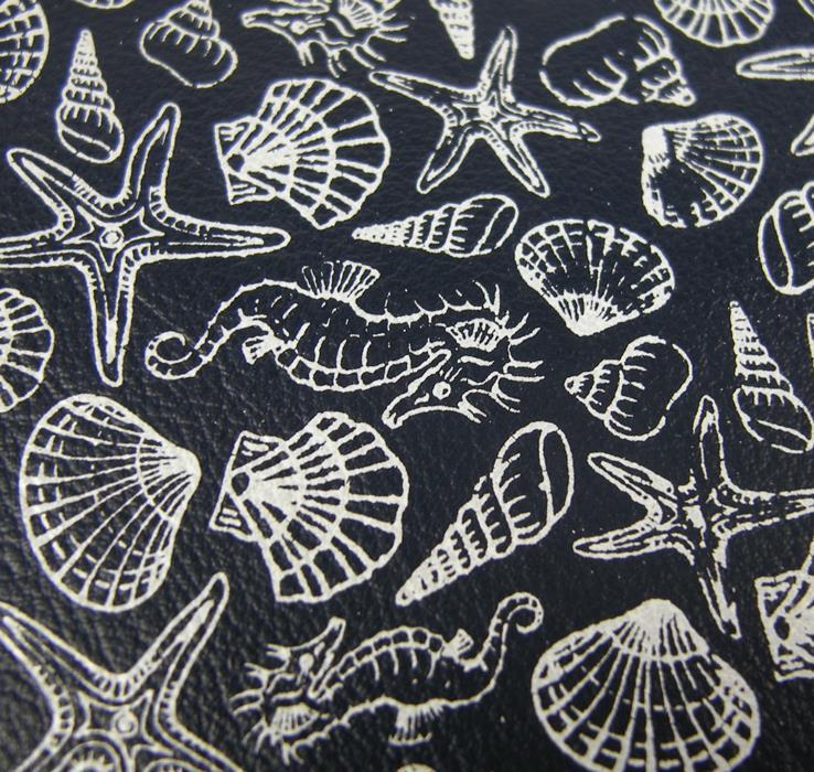 CARONANI CANGOO frutti di mare weiß auf blau