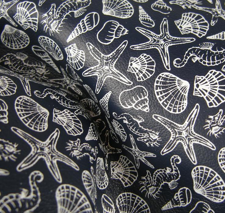 CARONANI CANGOO frutti di mare weiß auf blau