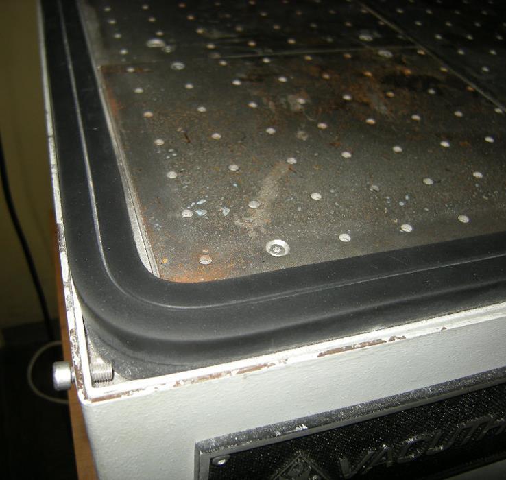 Gummidichtung für den Vacutherm - schwarz
