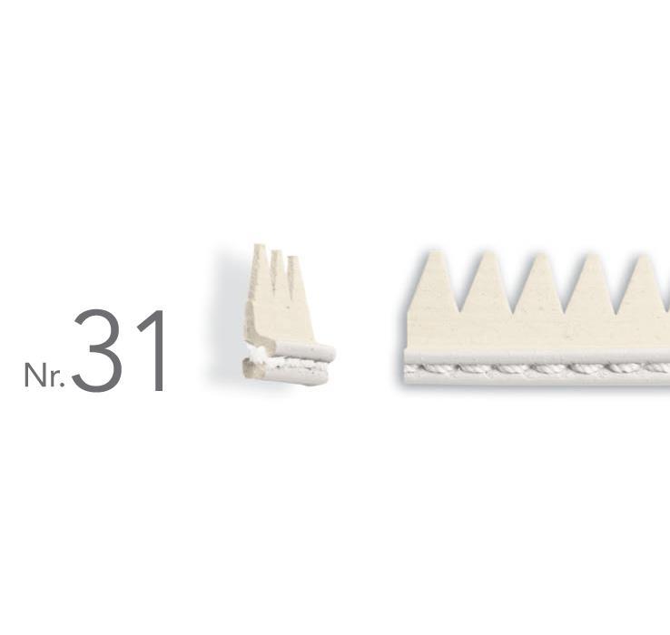 GUMMIRAHMEN NR 31 MIT NAHT