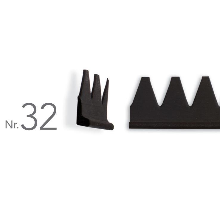 GUMMIRAHMEN NR 32