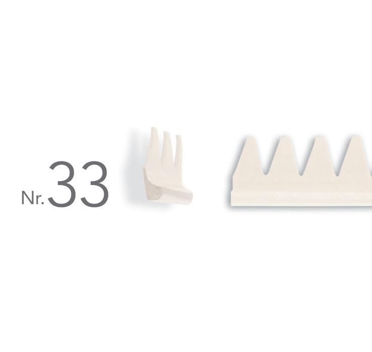 GUMMIRAHMEN NR 33