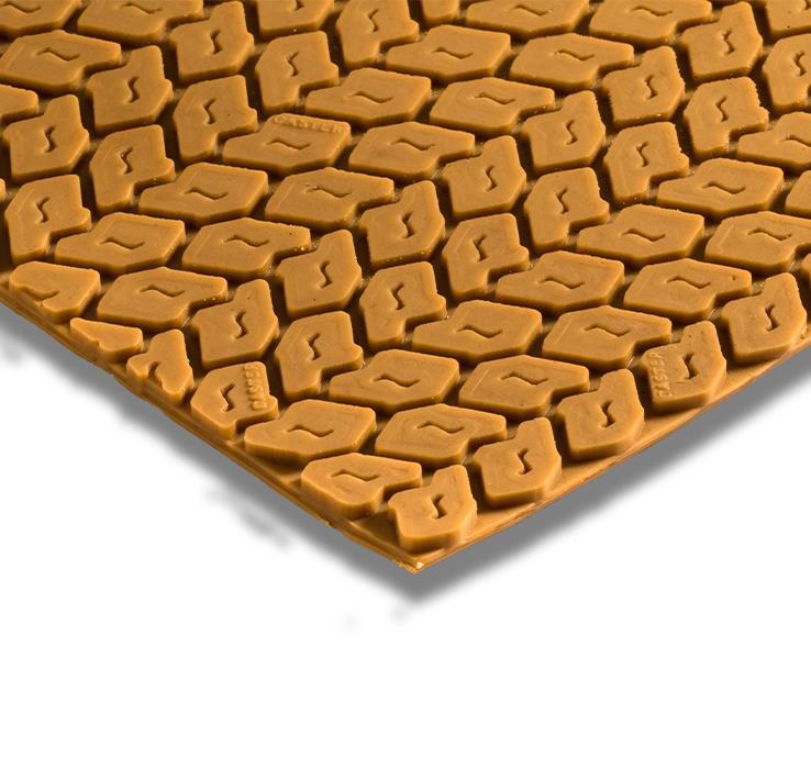 REIFENPROFIL-SOHLENPLATTEN 850 X 1250 X 5 MM
