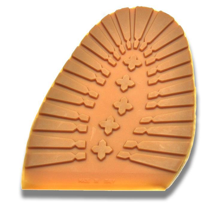 TANK GUMMIHALBSOHLEN 4,5MM HONIG