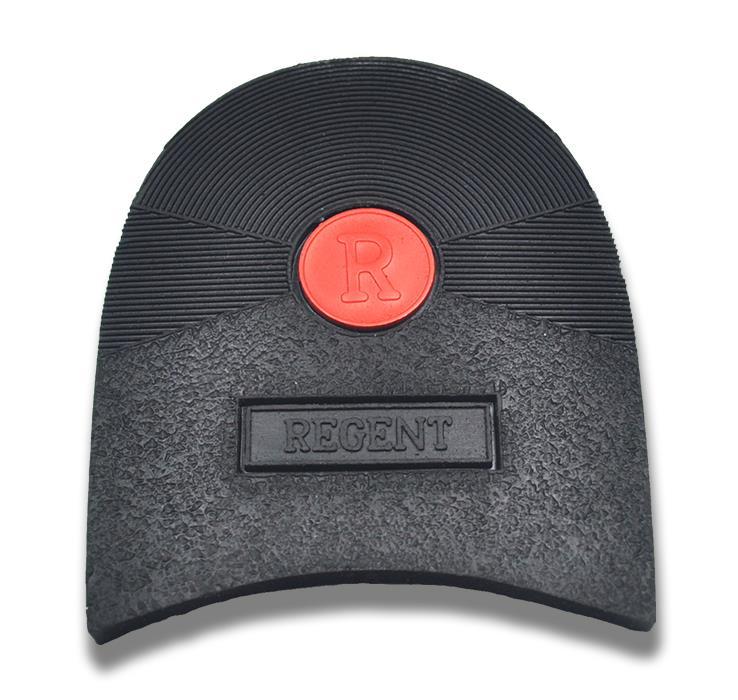 REGENT ABSÄTZE MIT INTARSIE SCHWARZBRAUN