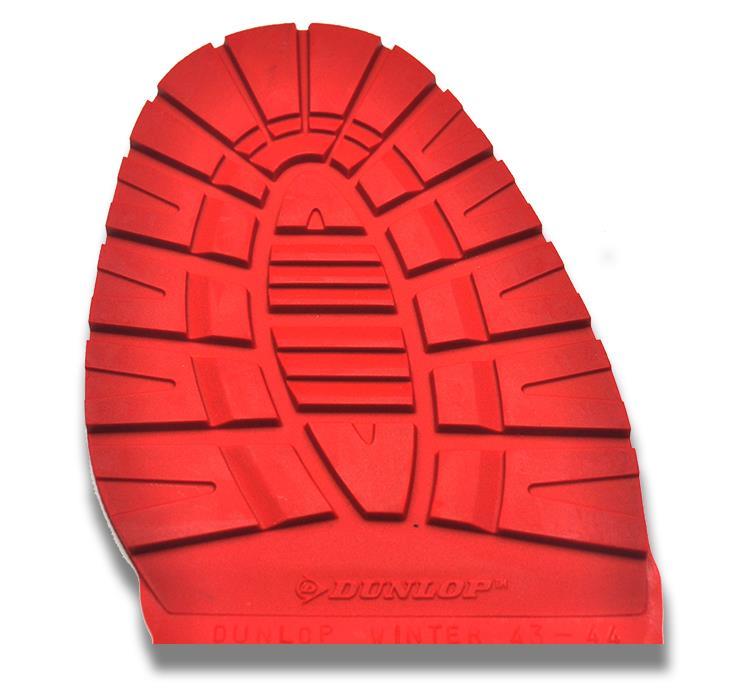 DUNLOP WINTER HALBSOHLEN FARBIG