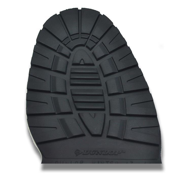 DUNLOP WINTER HALBSOHLEN SCHWARZ / SBR