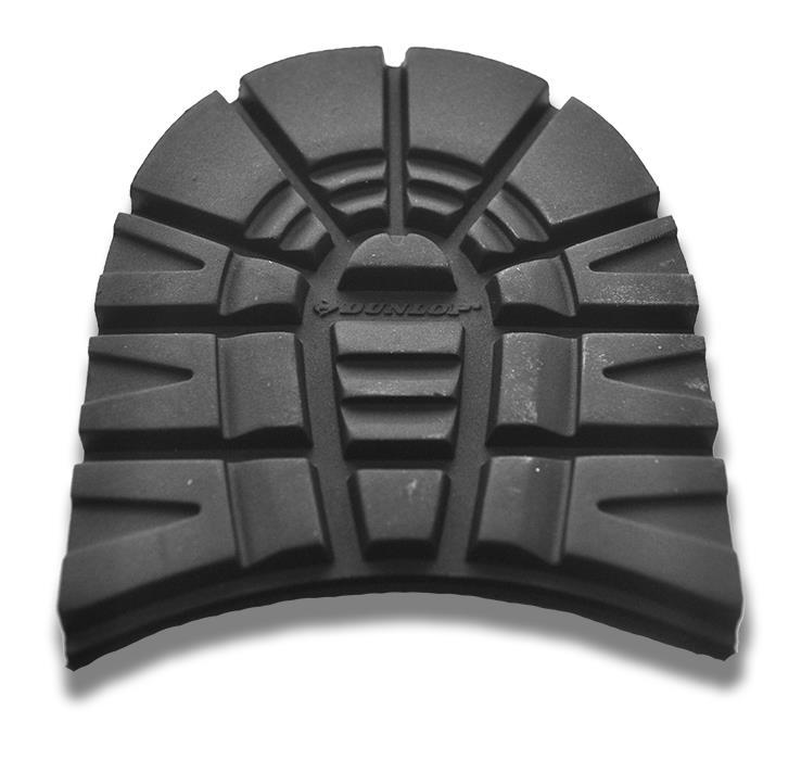 DUNLOP WINTER ABSÄTZE SCHWARZ