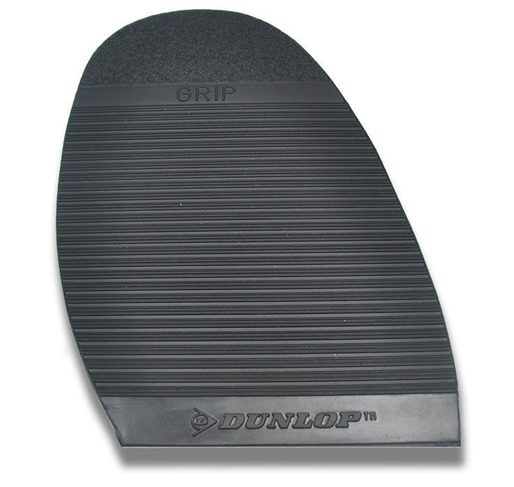 DUNLOP GRIP HALBSOHLEN SCHWARZ