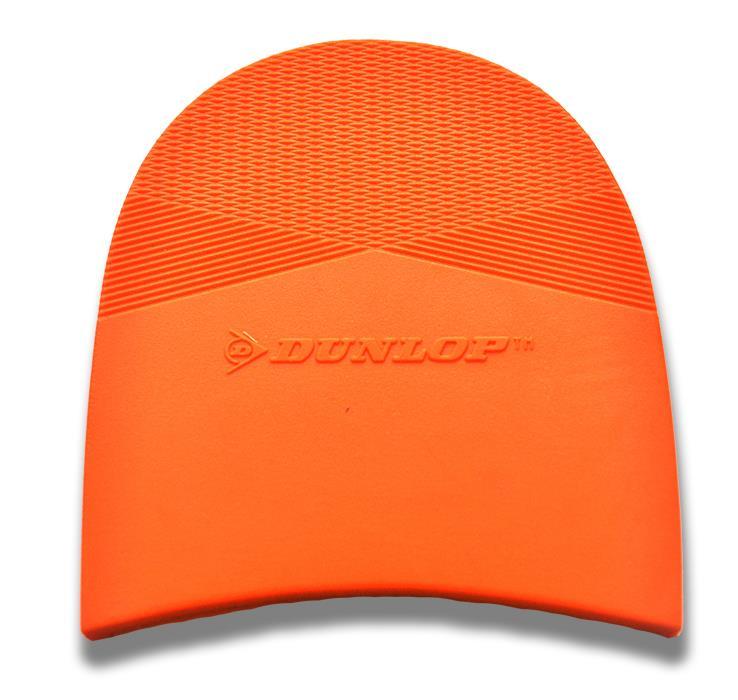 DUNLOP SLICK ABSÄTZE CA 7 MM FARBIG