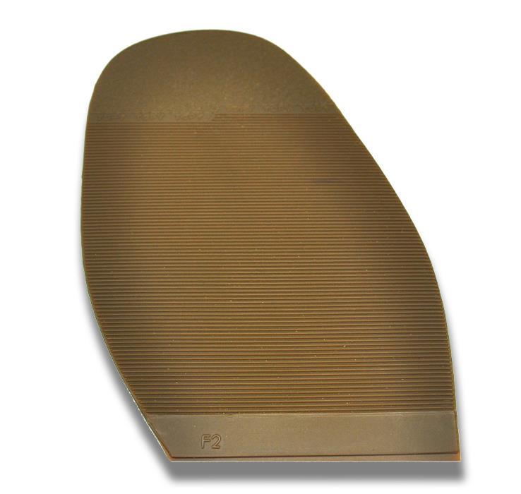 TOPY SEMLUX HALBSOHLEN CARAMEL PCK A 10 PR